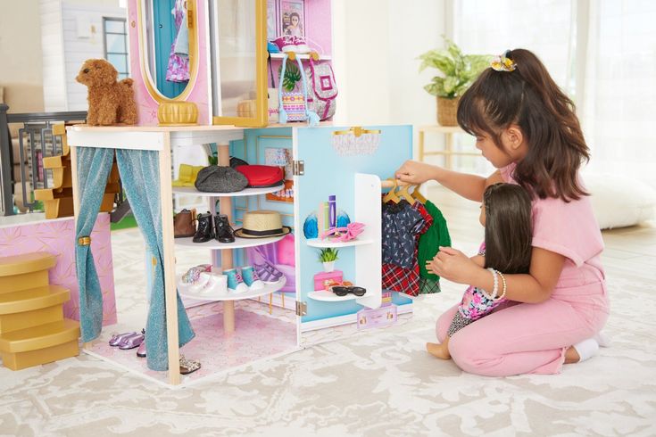 New American Girl x Kidkraft Custom Closet