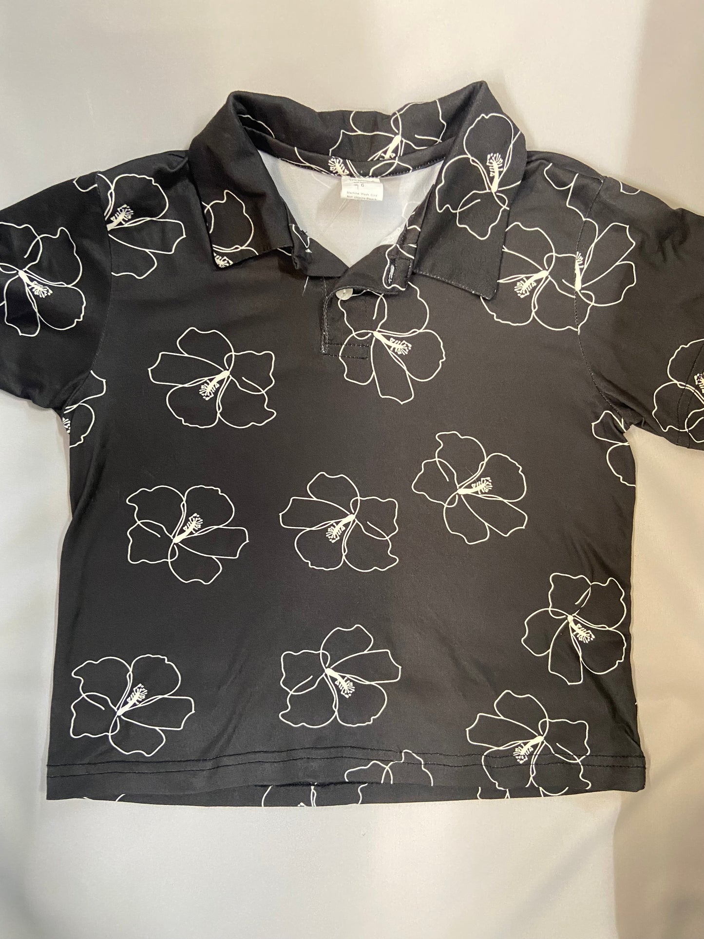 Hibiscus Shirt, 6