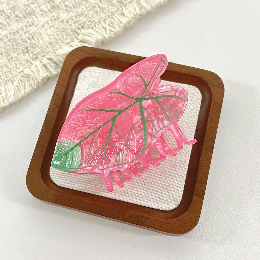 Kalo Hair Claw Clip: Pink