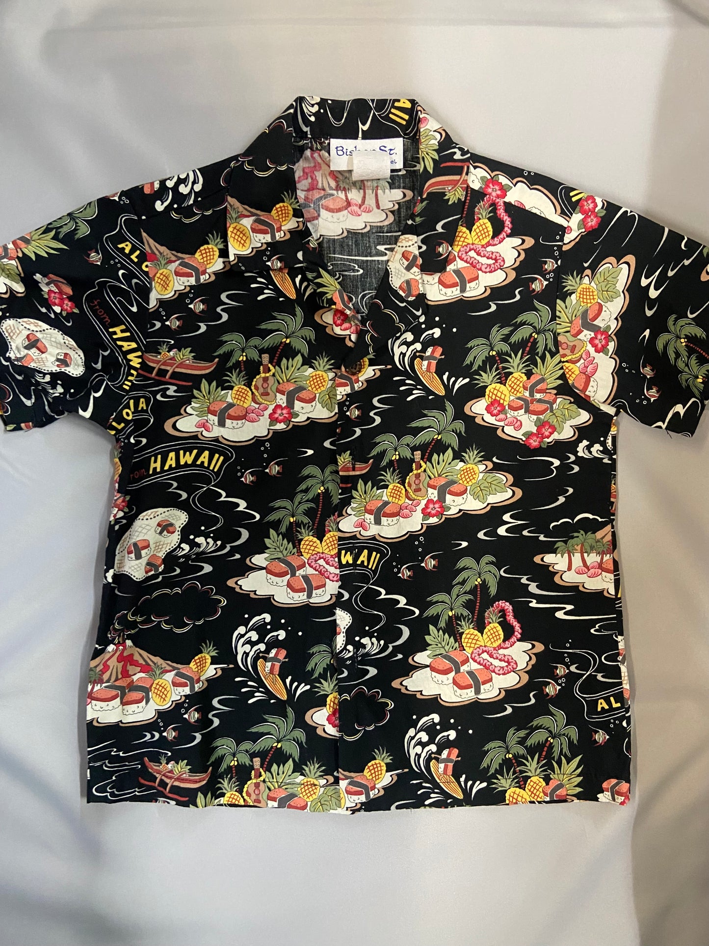 Black Collar Shirt, 6