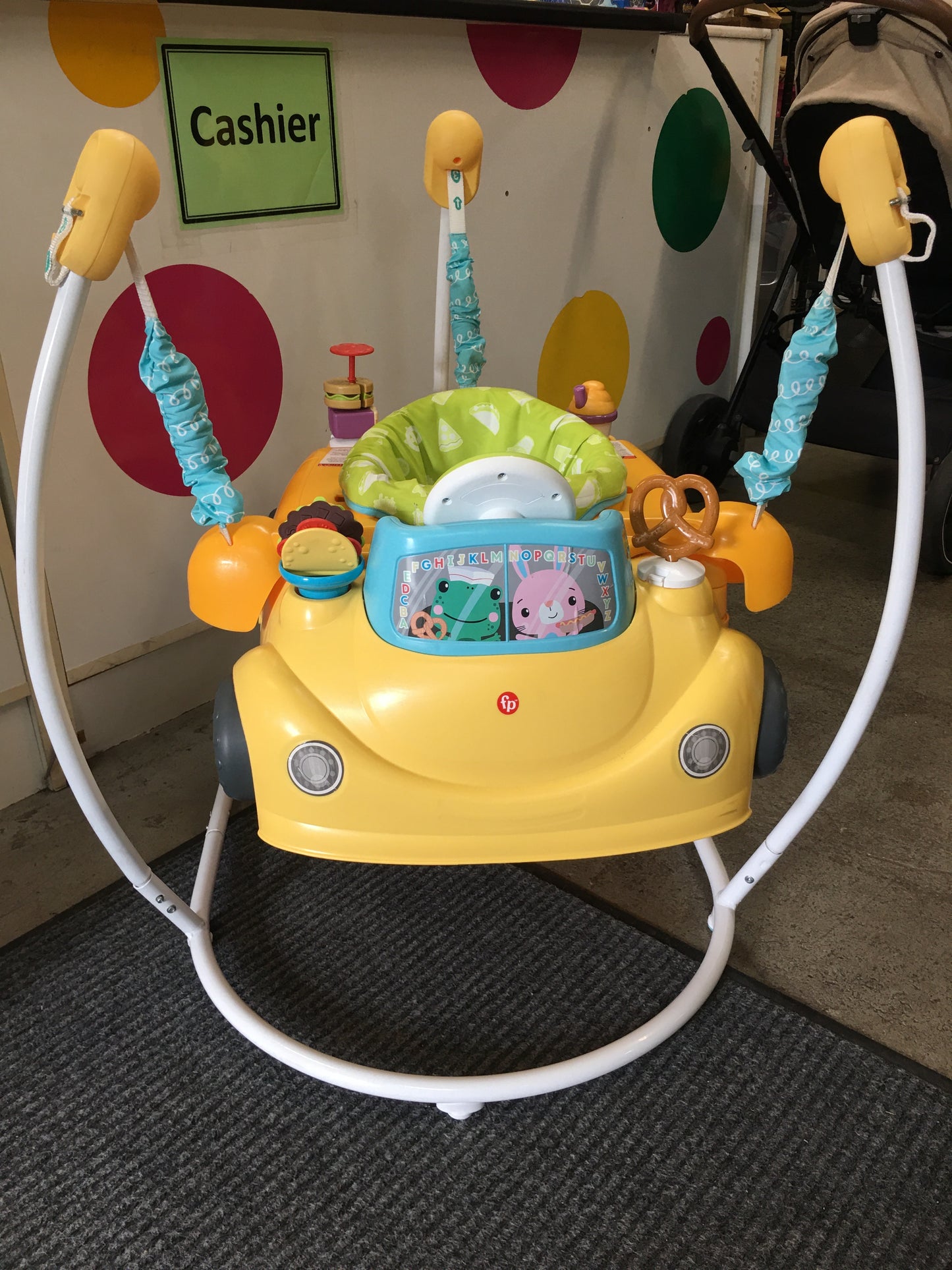 Fisher Price Car Jumper