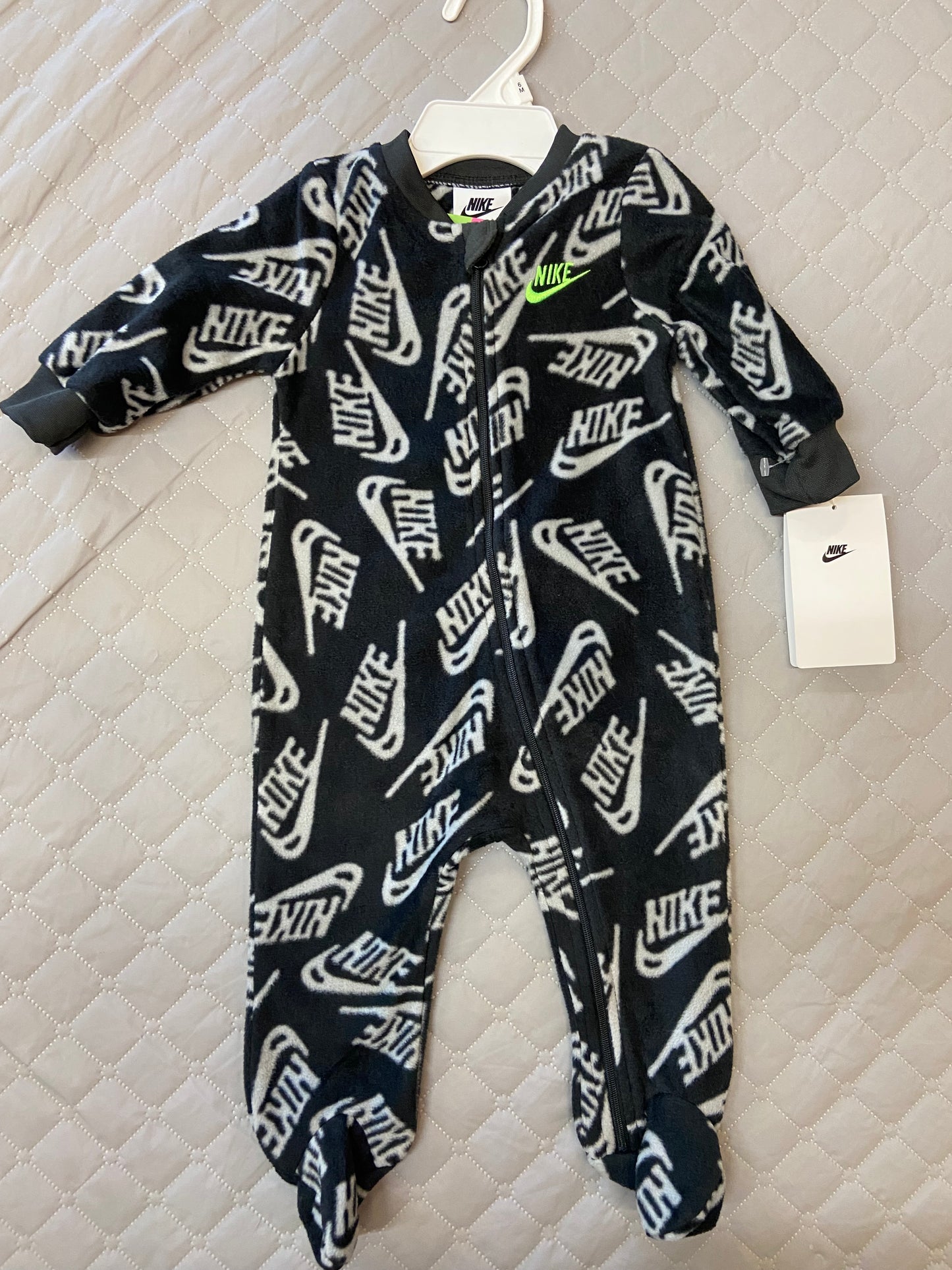 New Black Nike Body Suit, 6m