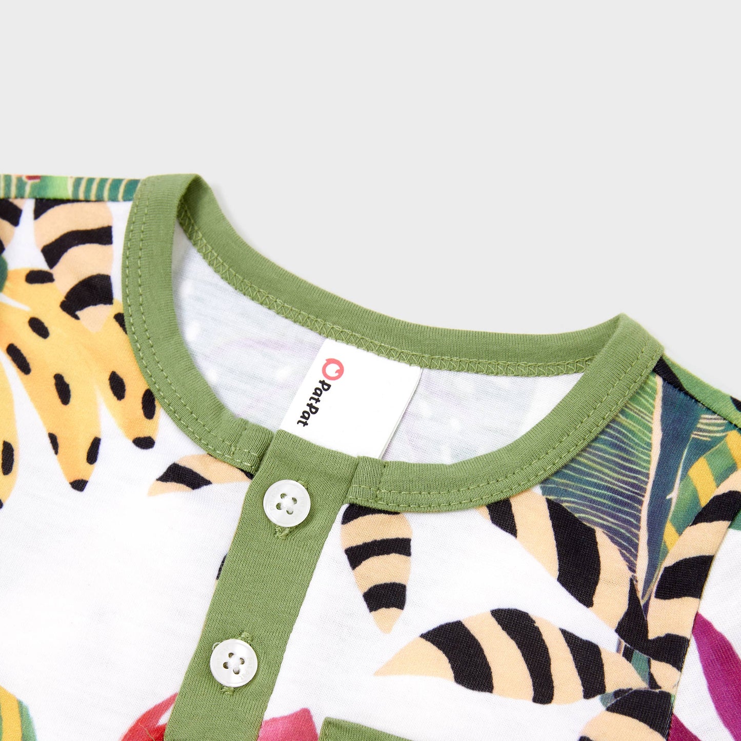 Tropical Camisole Dress: 4-5 Years