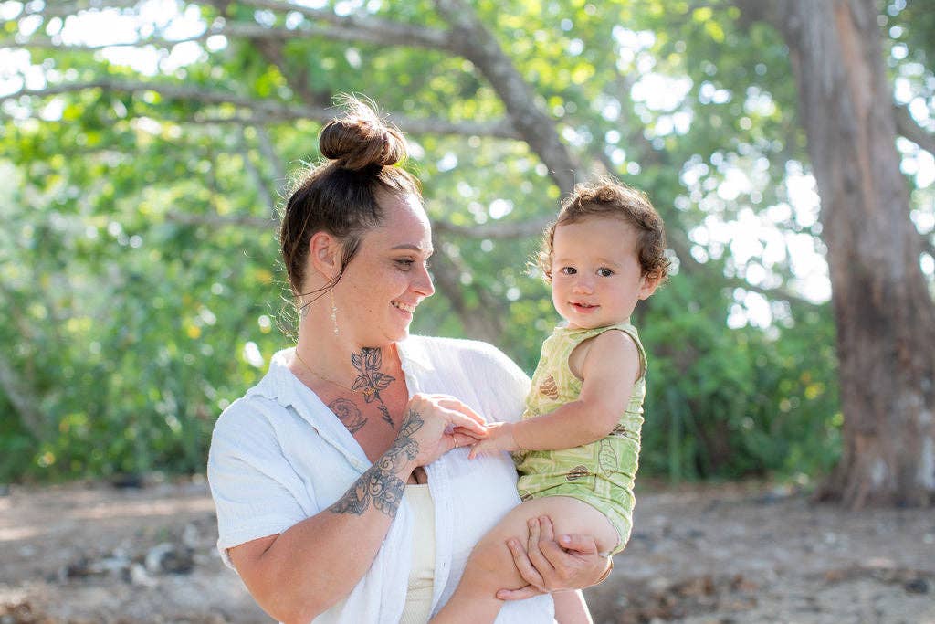 Kapa Kalo Bamboo Tank Romper: 18-24mo