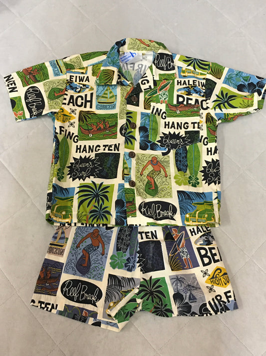 Aloha Outfit, 2T