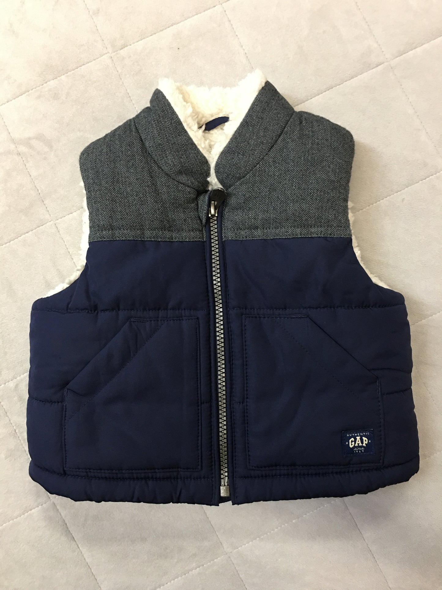 Baby Gap Vest, 6-12m