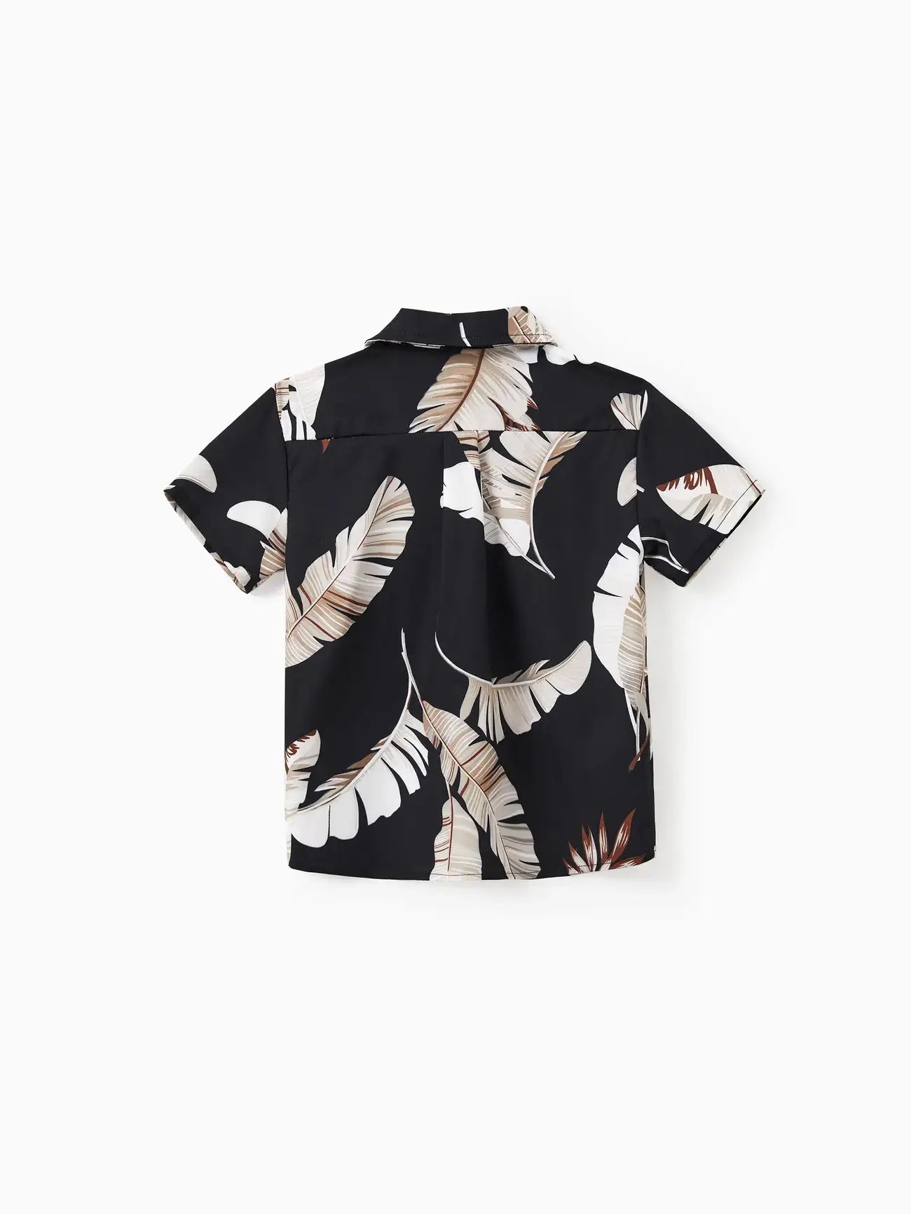 Banana Leaf Shirt: Black 2 Years