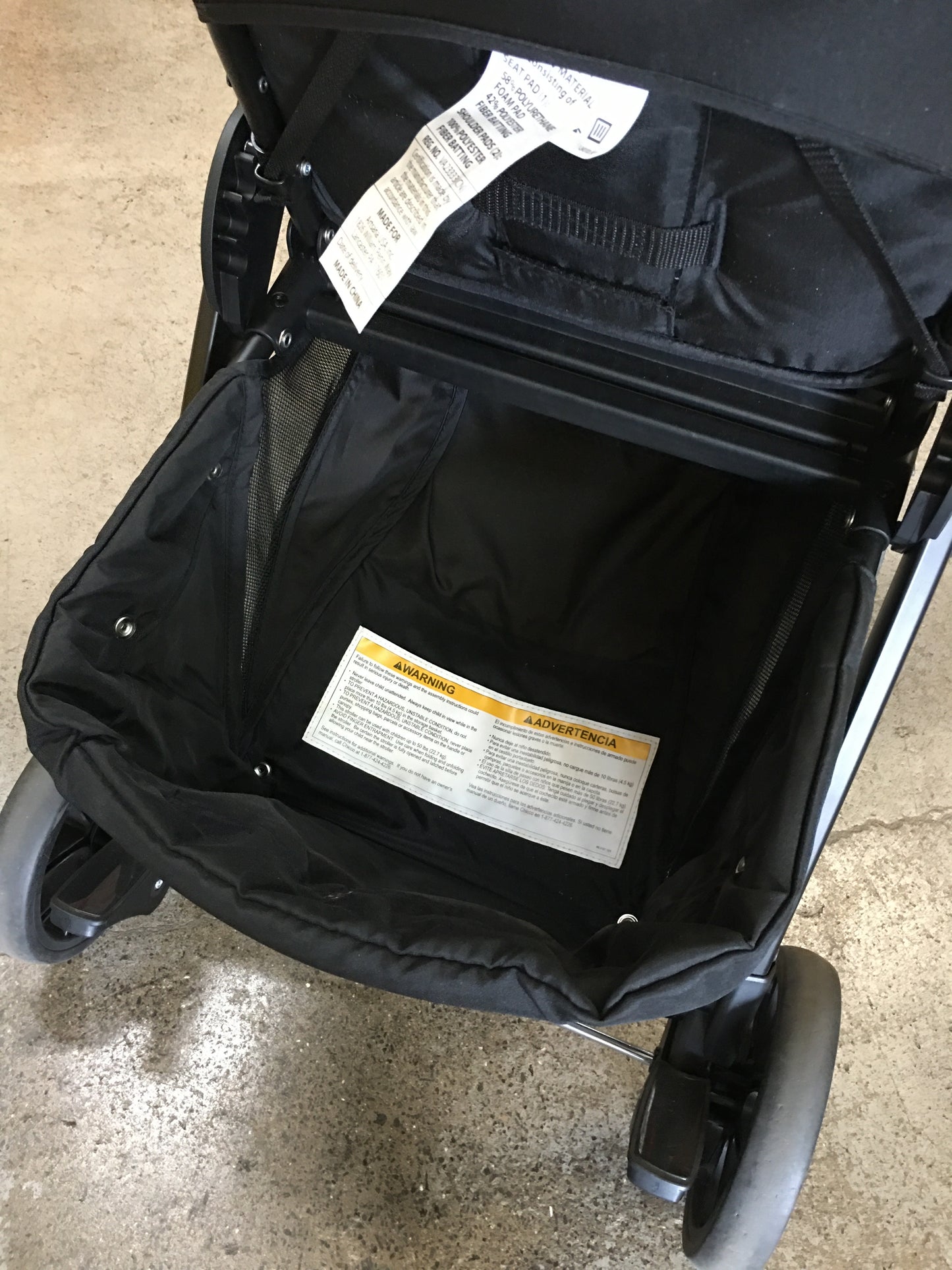 Chicco Mini Bravo Plus Stroller, Blk