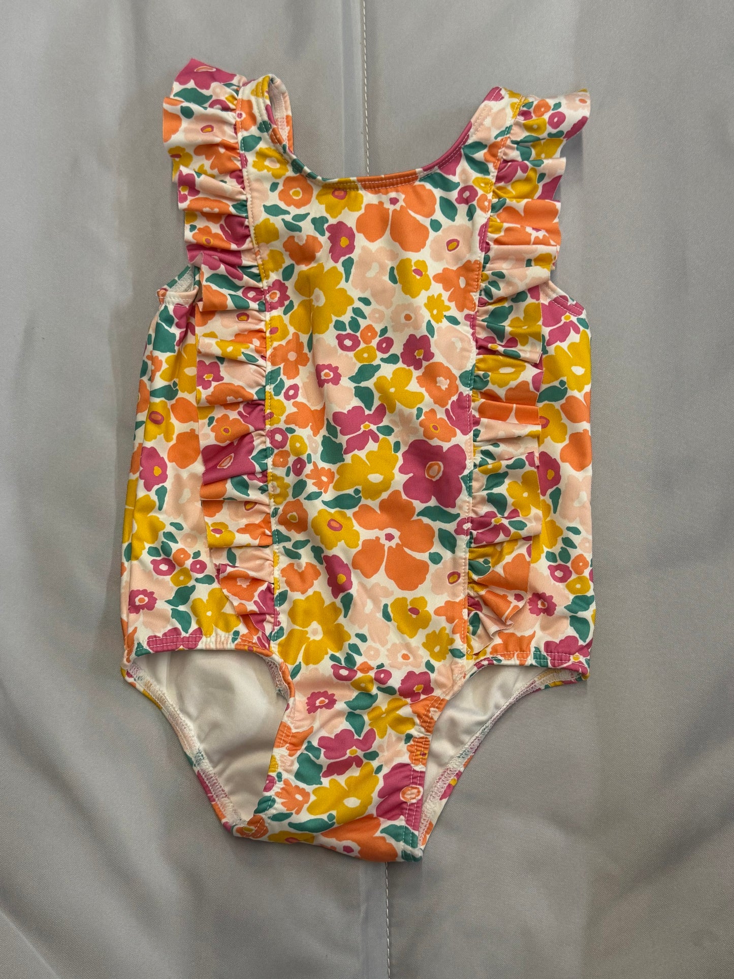 Summer Floral Swim, 12m