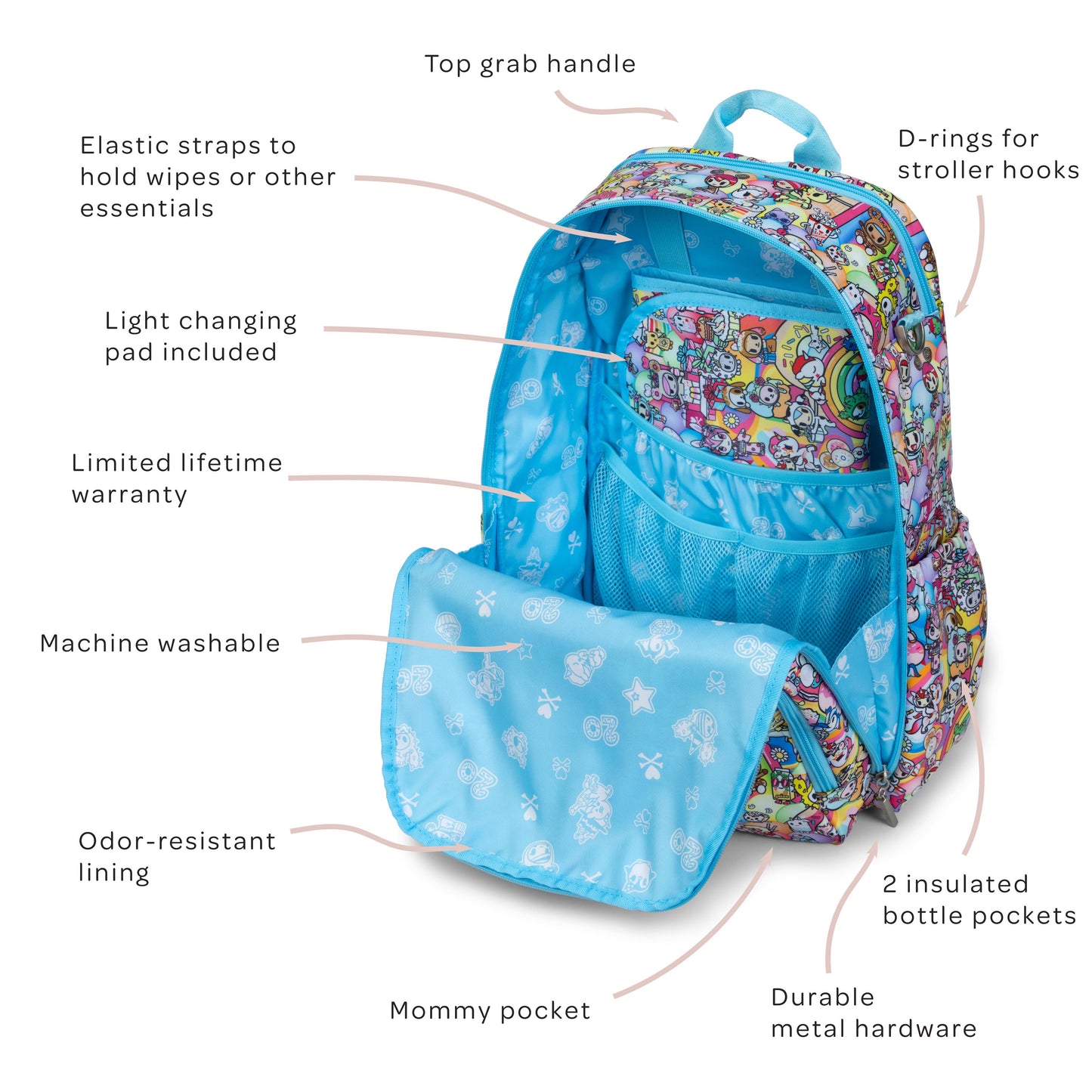 Zealous Backpack toki 20th Anniversary