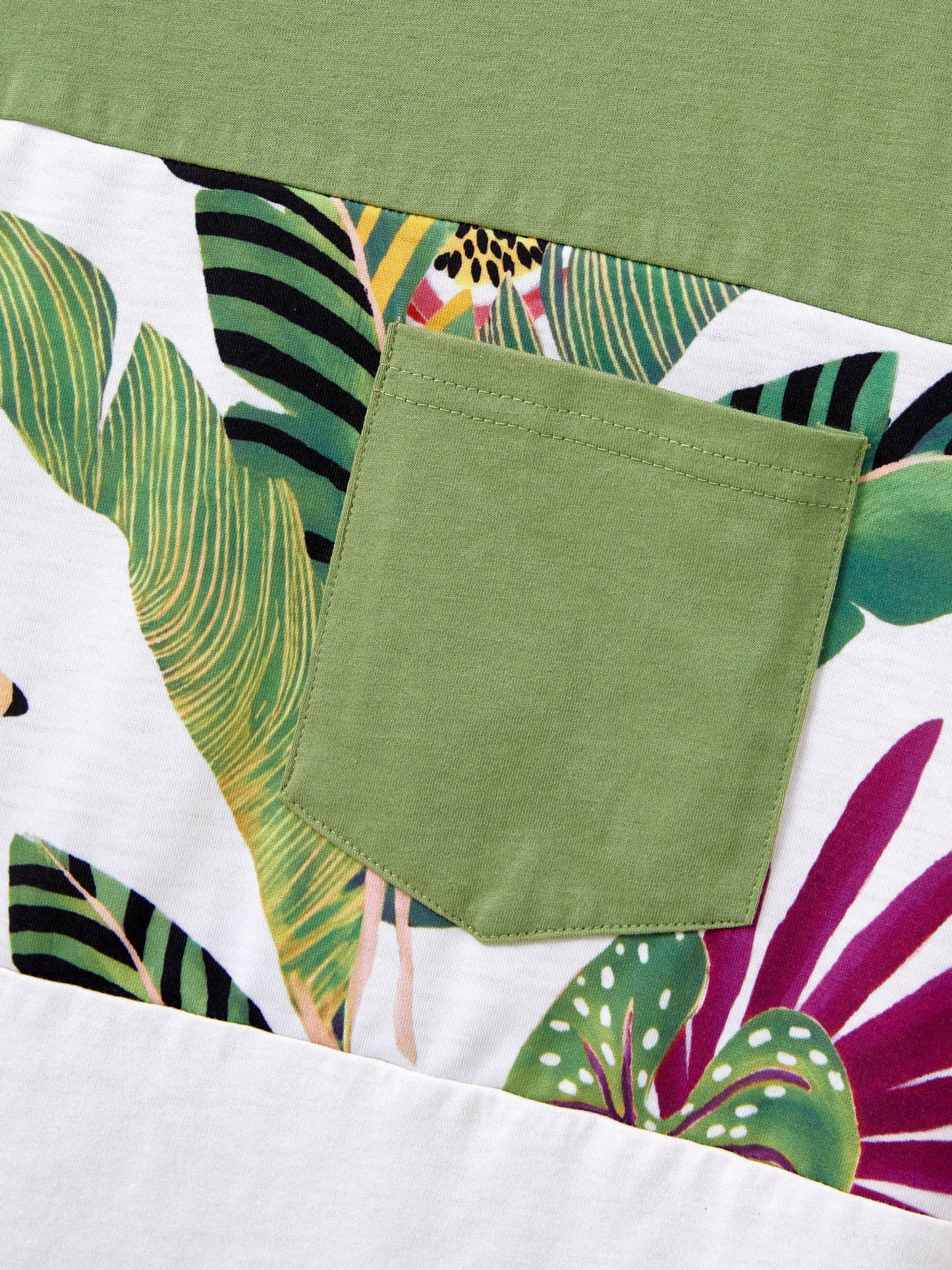 Tropical Camisole Dress: 4-5 Years