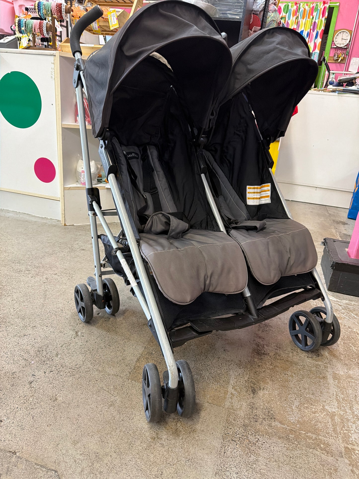 Evenflo Double Stroller
