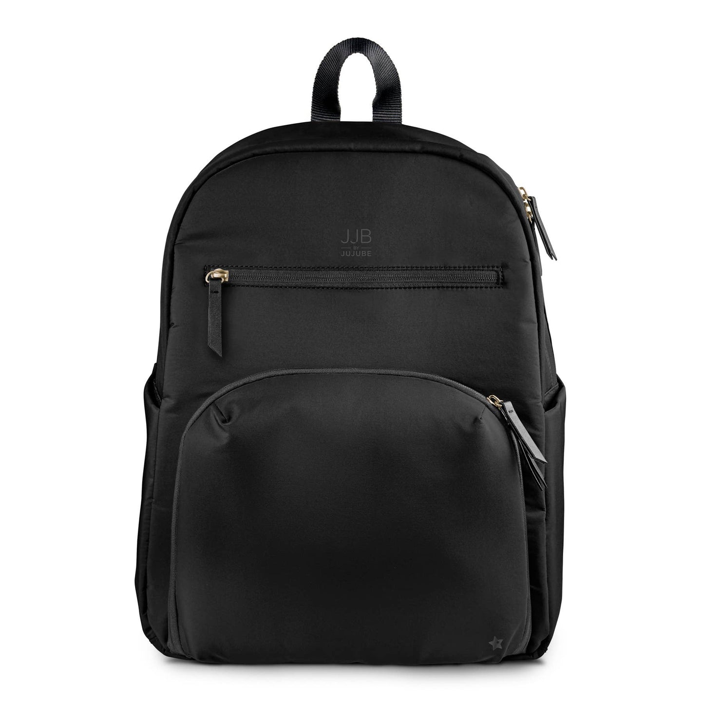 Deluxe Backpack Diaper Bag - Black