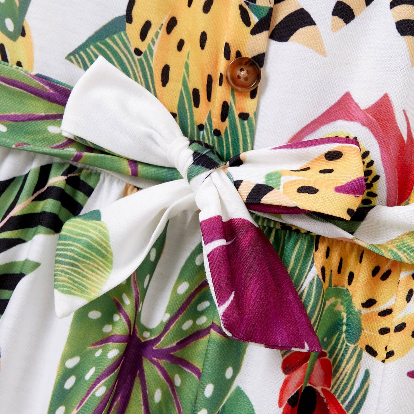 Tropical Camisole Dress: 4-5 Years