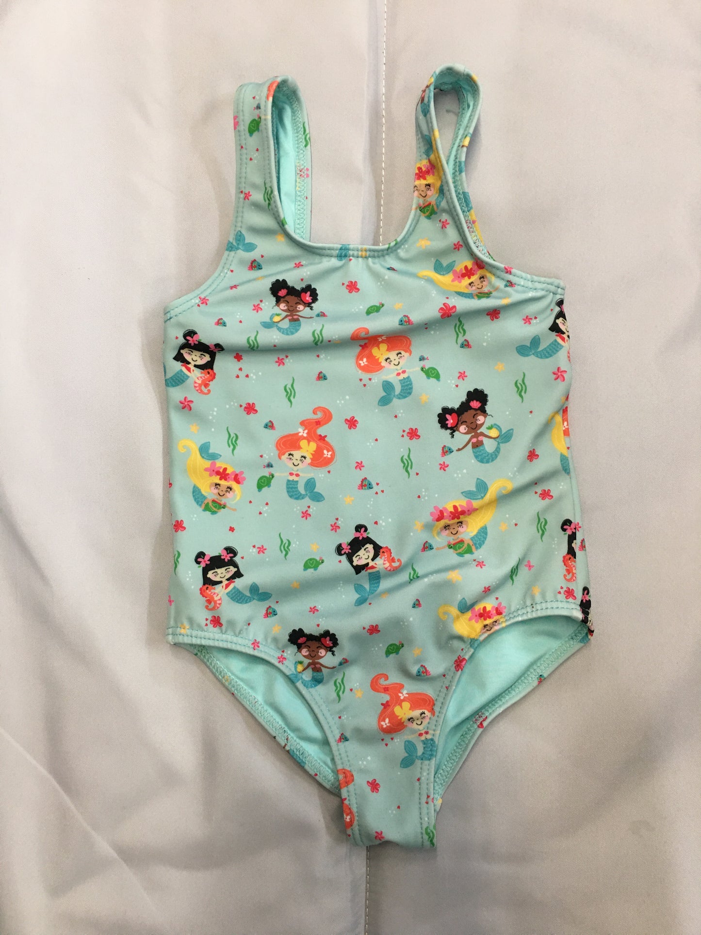 Coco Moon Mermaids Swim Suit, 3t