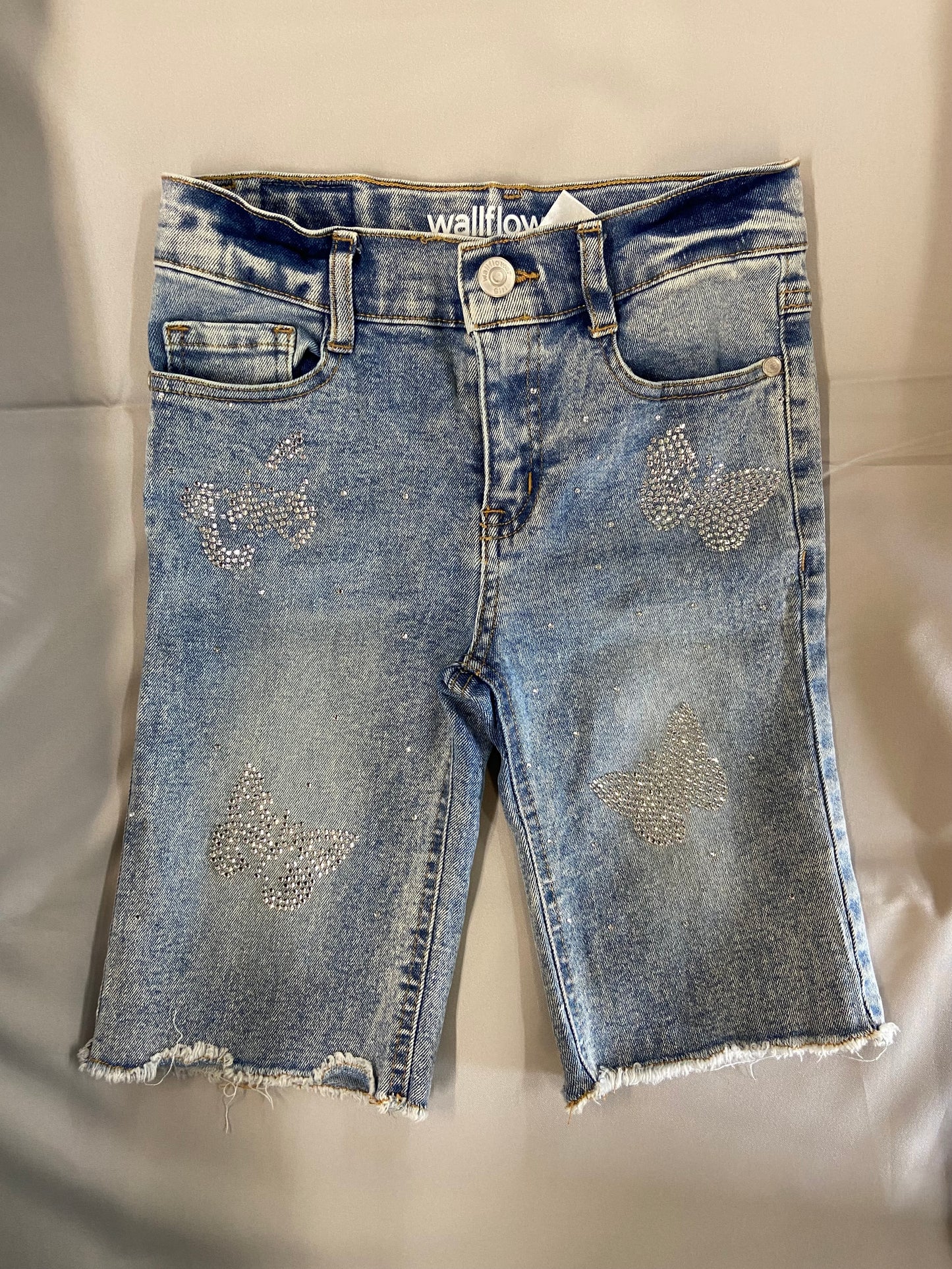 Butterfly Bermuda Shorts, 7