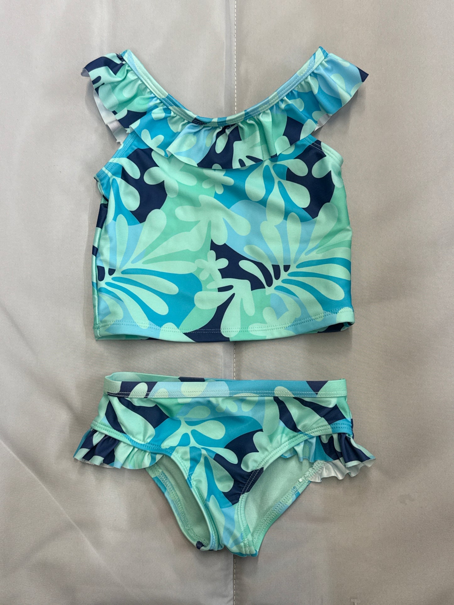 2pc Teal Swim, 18m
