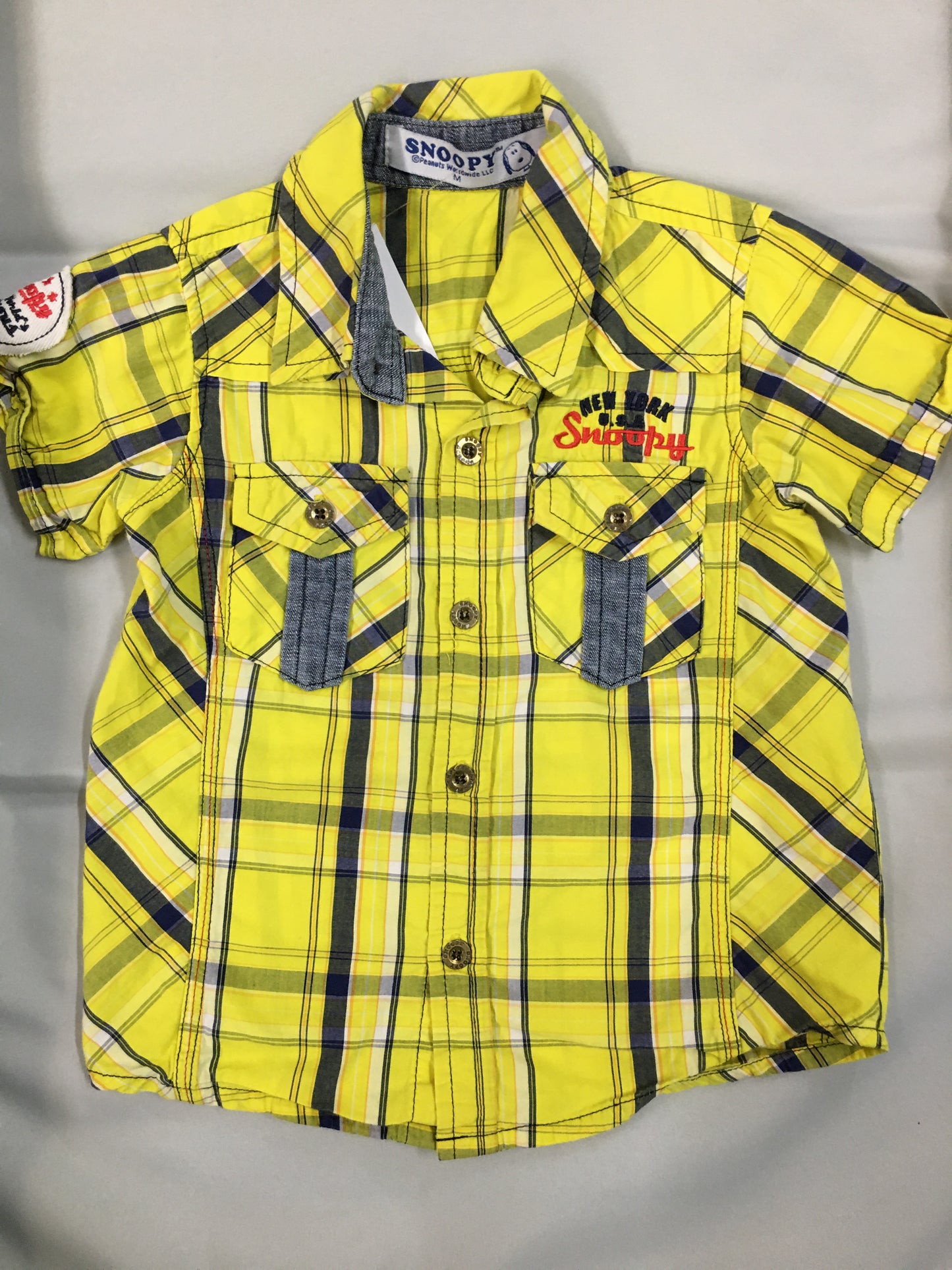 Snoopy Collared Shirt,