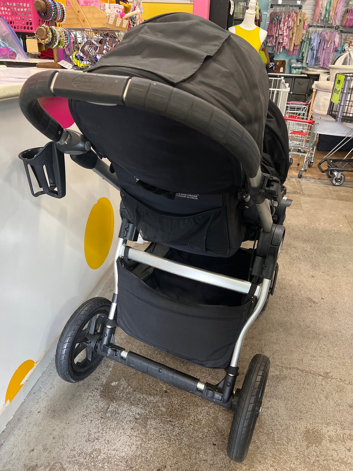 Baby Jogger City Select Double Stroller