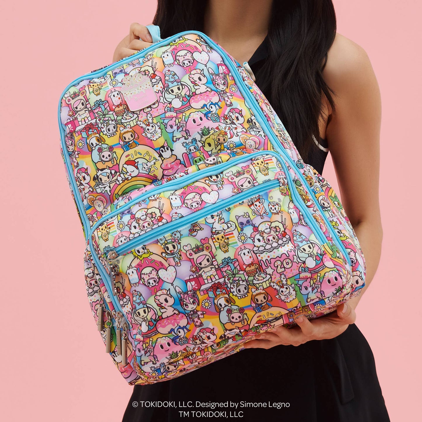 Zealous Backpack toki 20th Anniversary