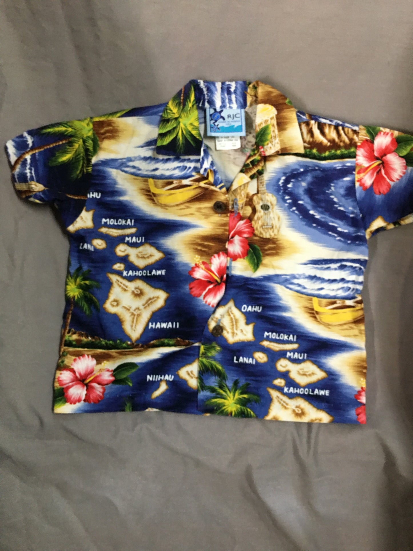 Islands Collared Shirt, 18m