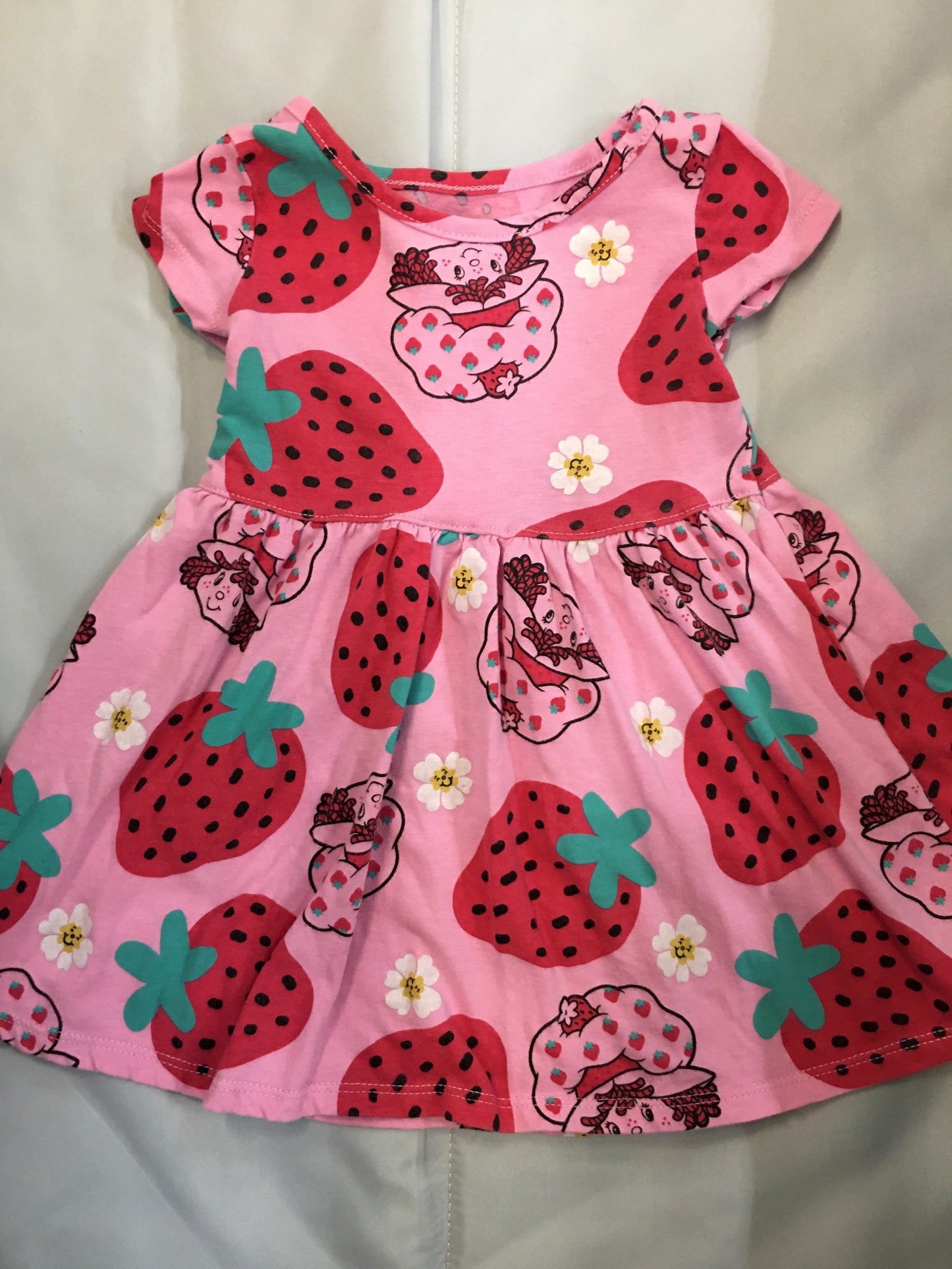 Strawberry Shortcake Dress, 18m