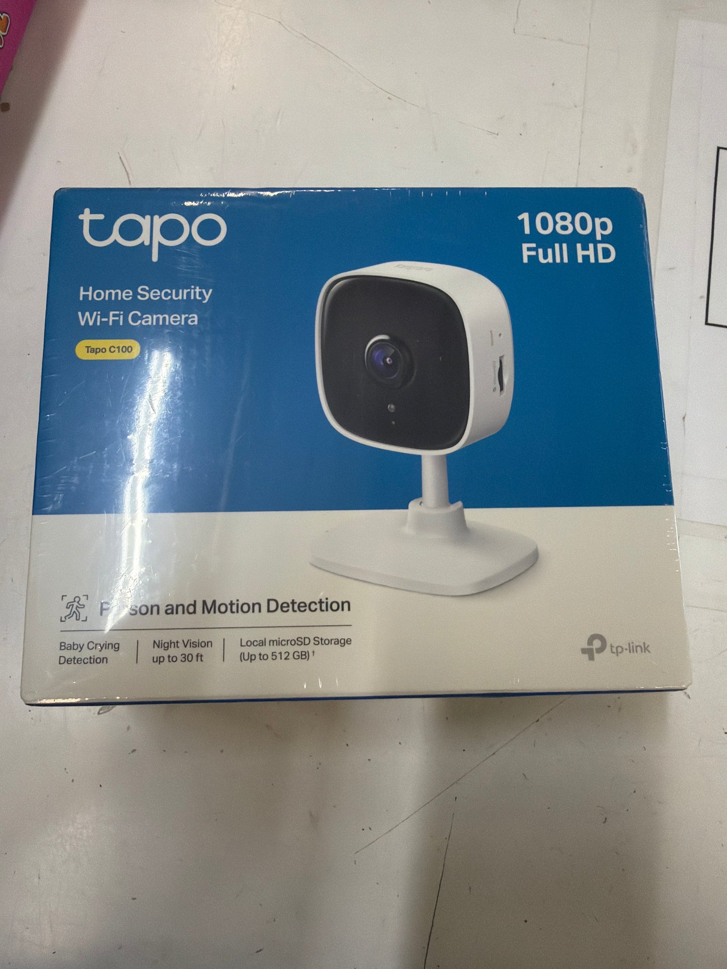 New Tapo Home Security Wi-Fi Camera