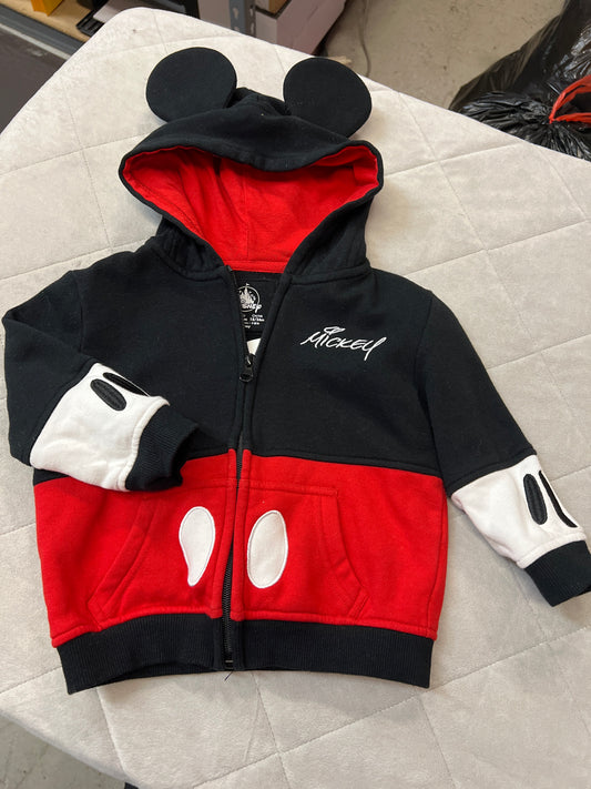 Disney Mickey Jacket, Size 24M