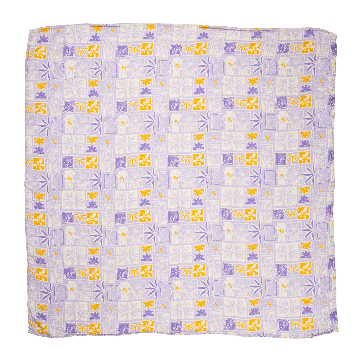 Kapa Naupaka Bamboo Muslin Kapa Moe (Swaddle Blanket)