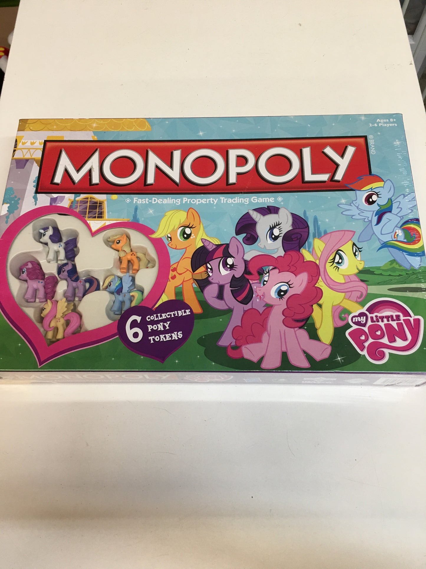 New My Little Pony Monopoly