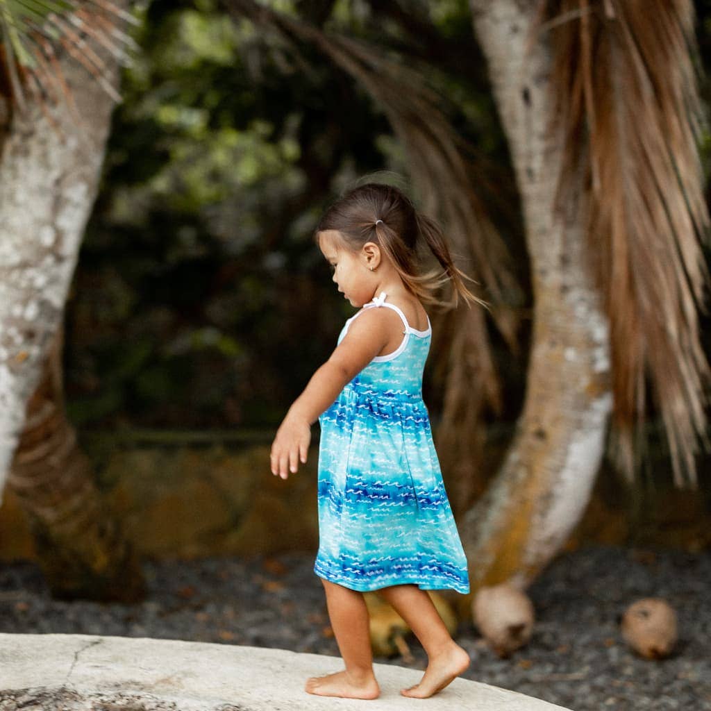 Nalu Kids Bamboo Dress: 4T