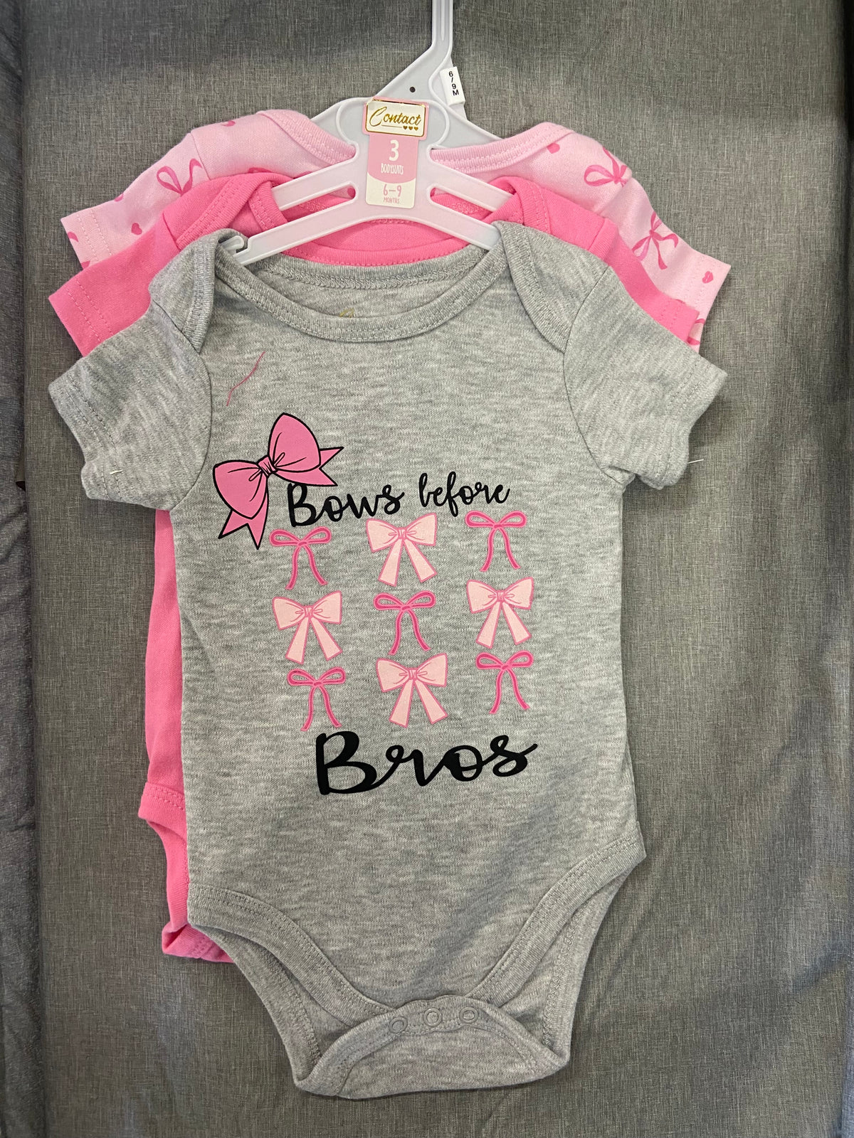Contact Body Suit, 6-9m