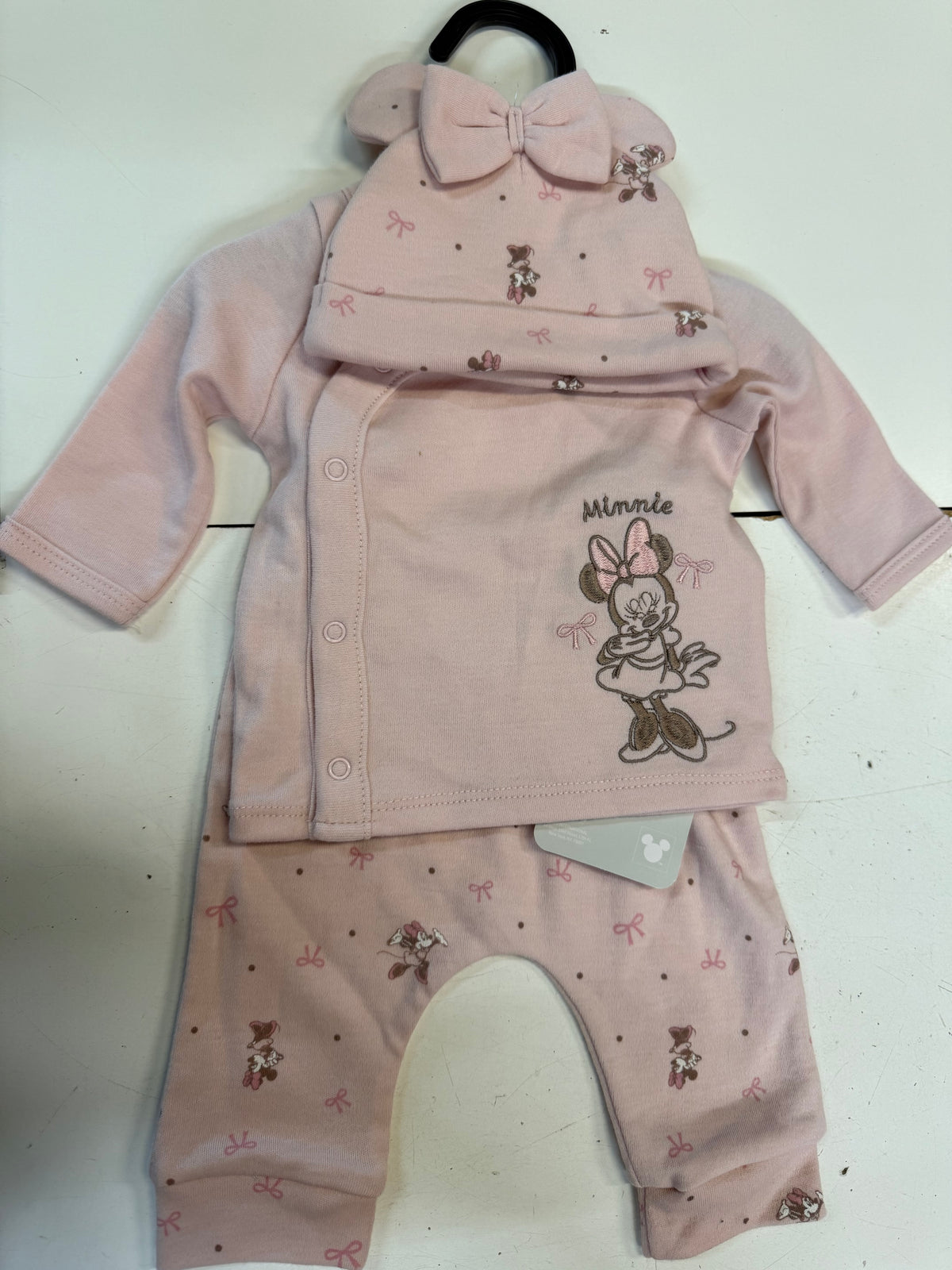 New Minnie Mouse 3pc Set