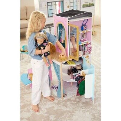New American Girl x Kidkraft Custom Closet