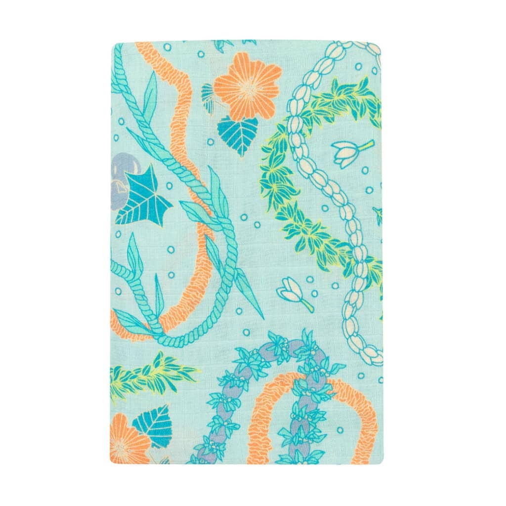 Lei Stand Muslin Baby Swaddle Blanket