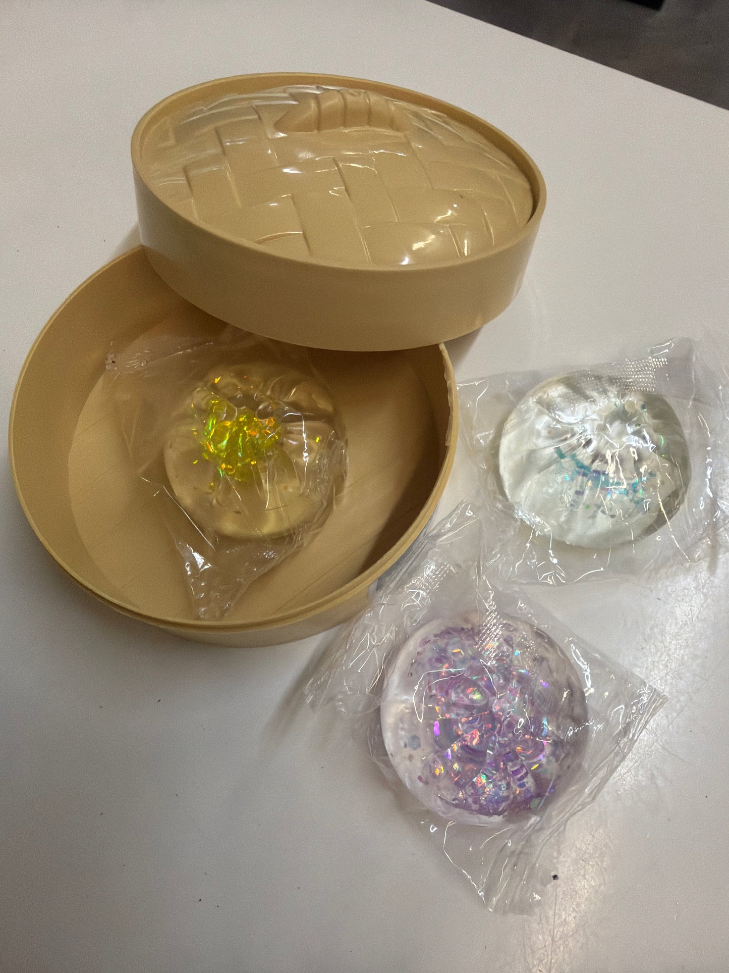 Dumpling 3pc Bao Bun Squishy