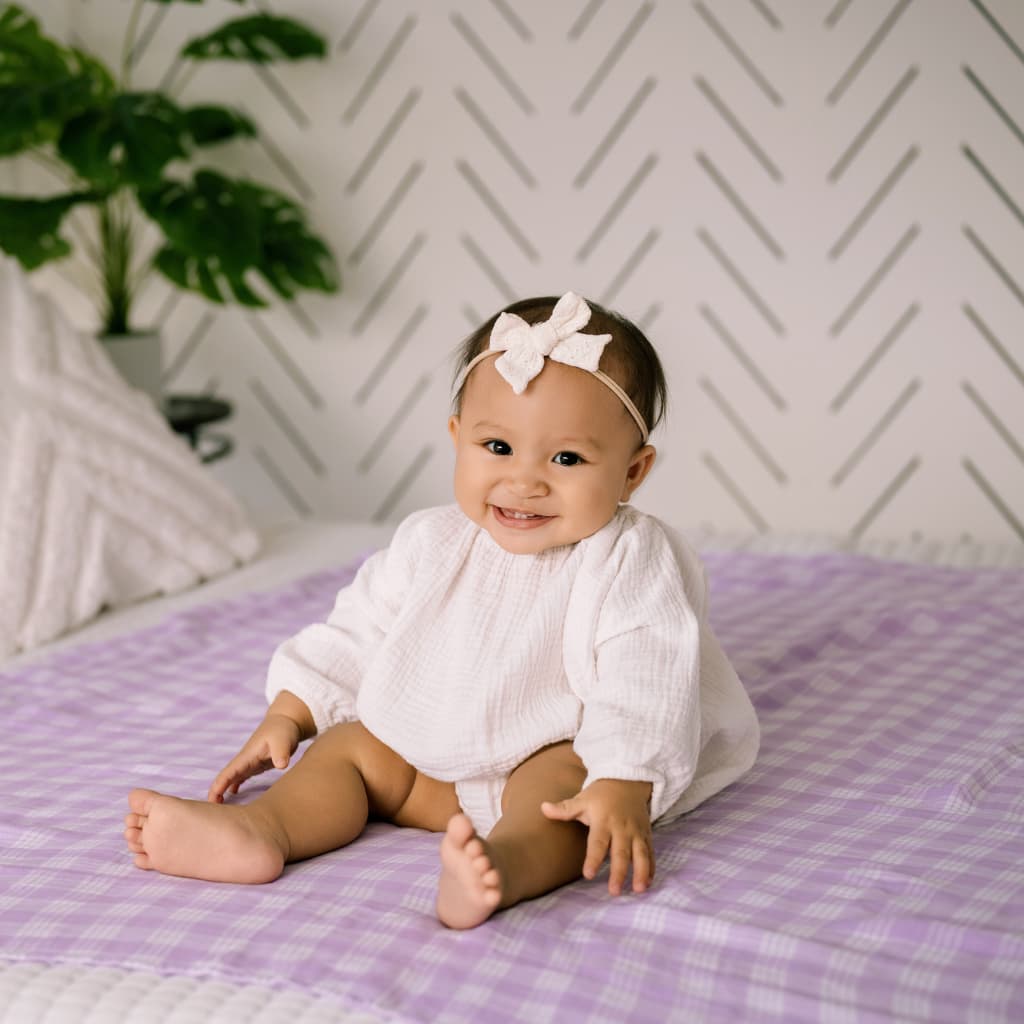 Poni Palaka Muslin Swaddle Blanket