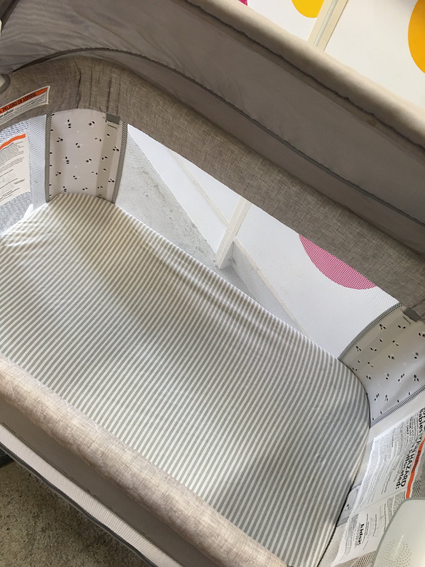 Ingenuity Dream Hero Starlight Bassinet