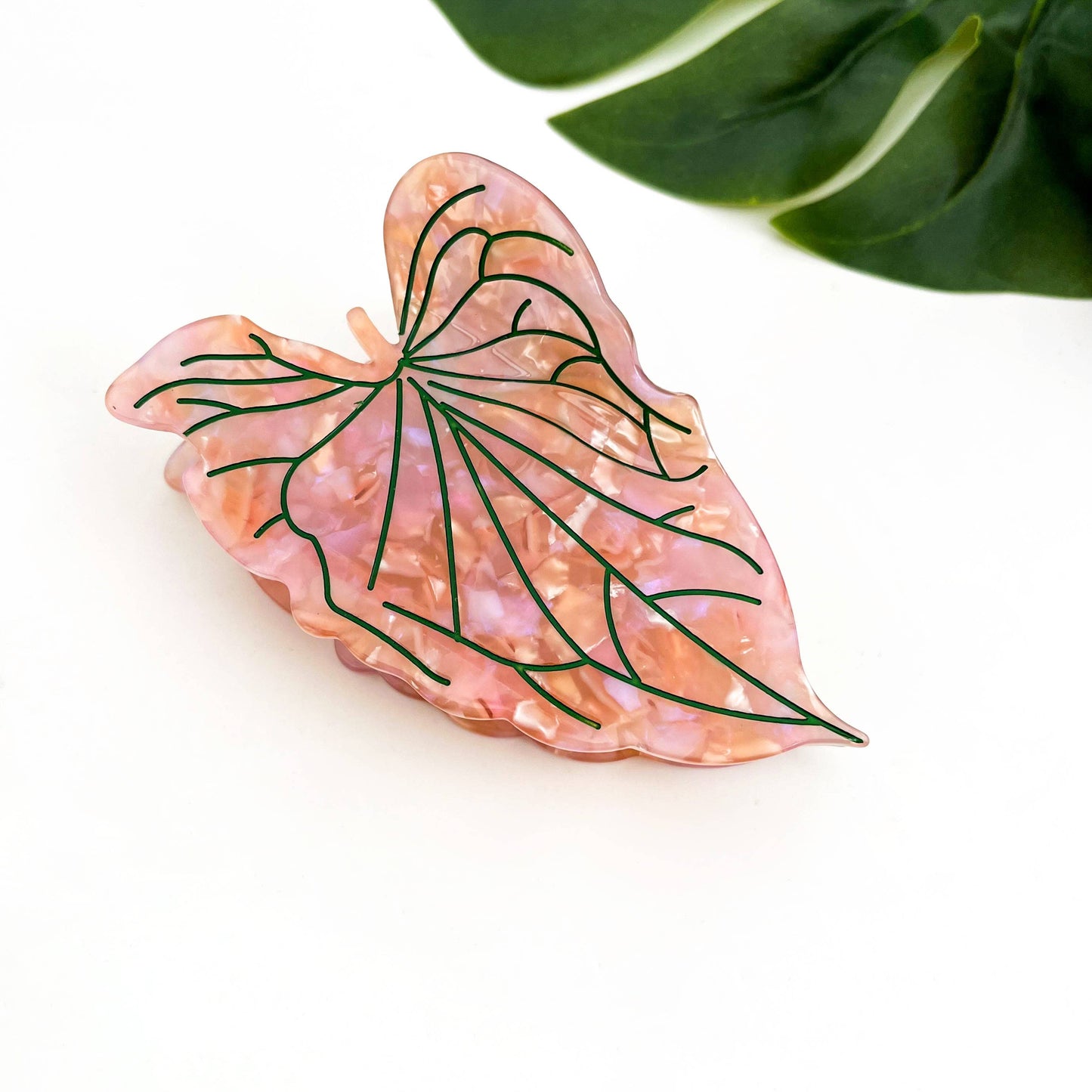Pink Kalo Claw Clip