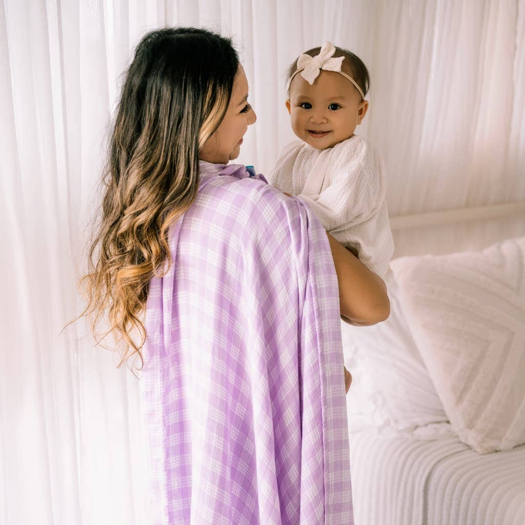 Poni Palaka Muslin Swaddle Blanket