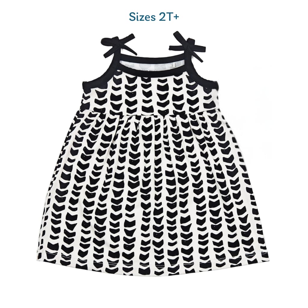 Shell-ish Bamboo Dress: 3T