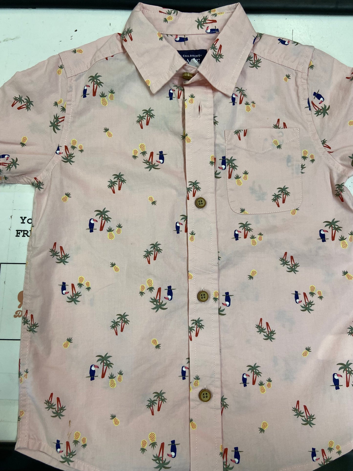 New The Children’s Place Collared Shirt, 5t