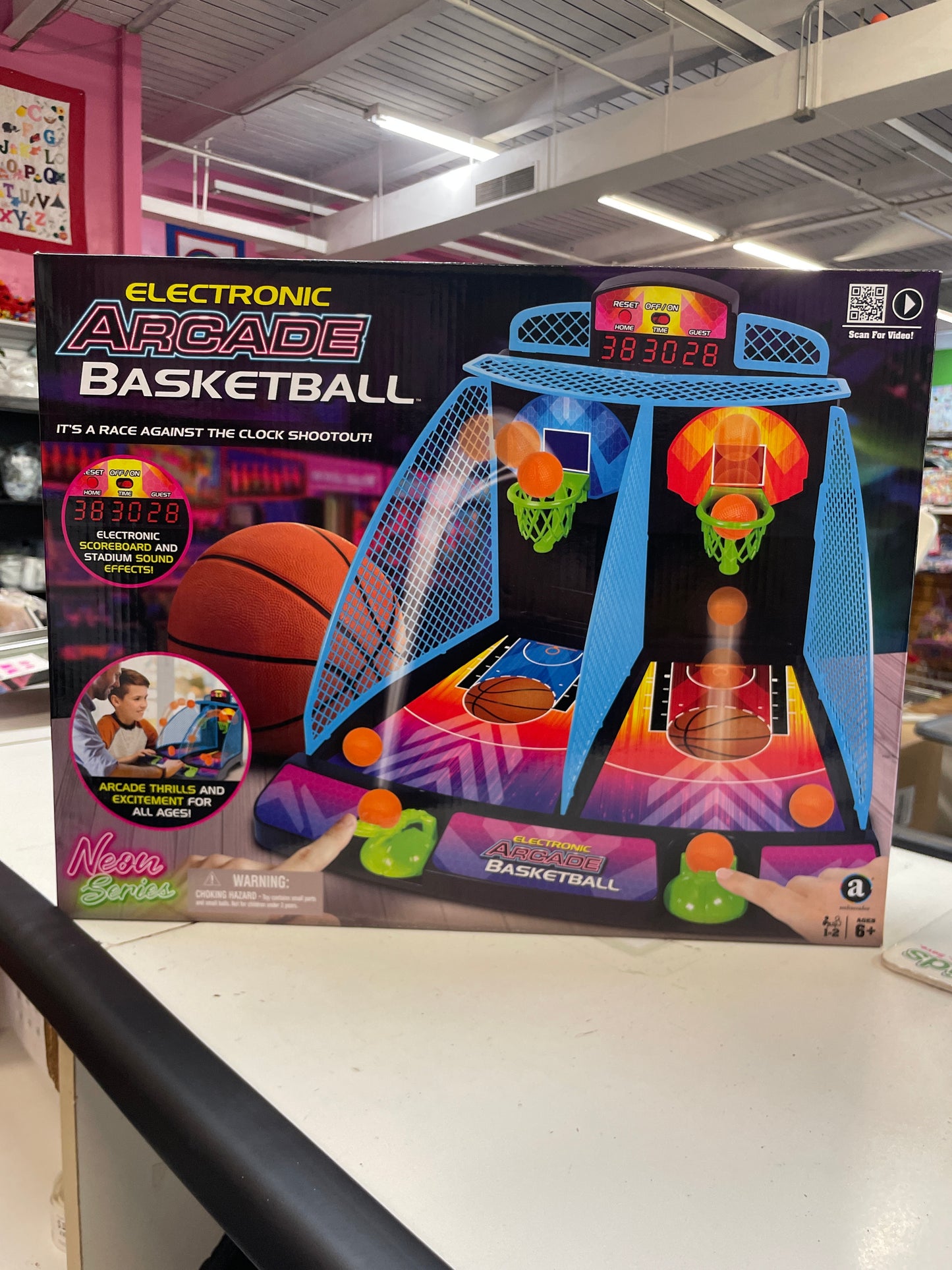 New Electronic Arcade Basketball