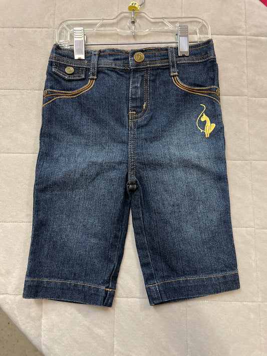 Baby Phat Denim Capris, Size 4T