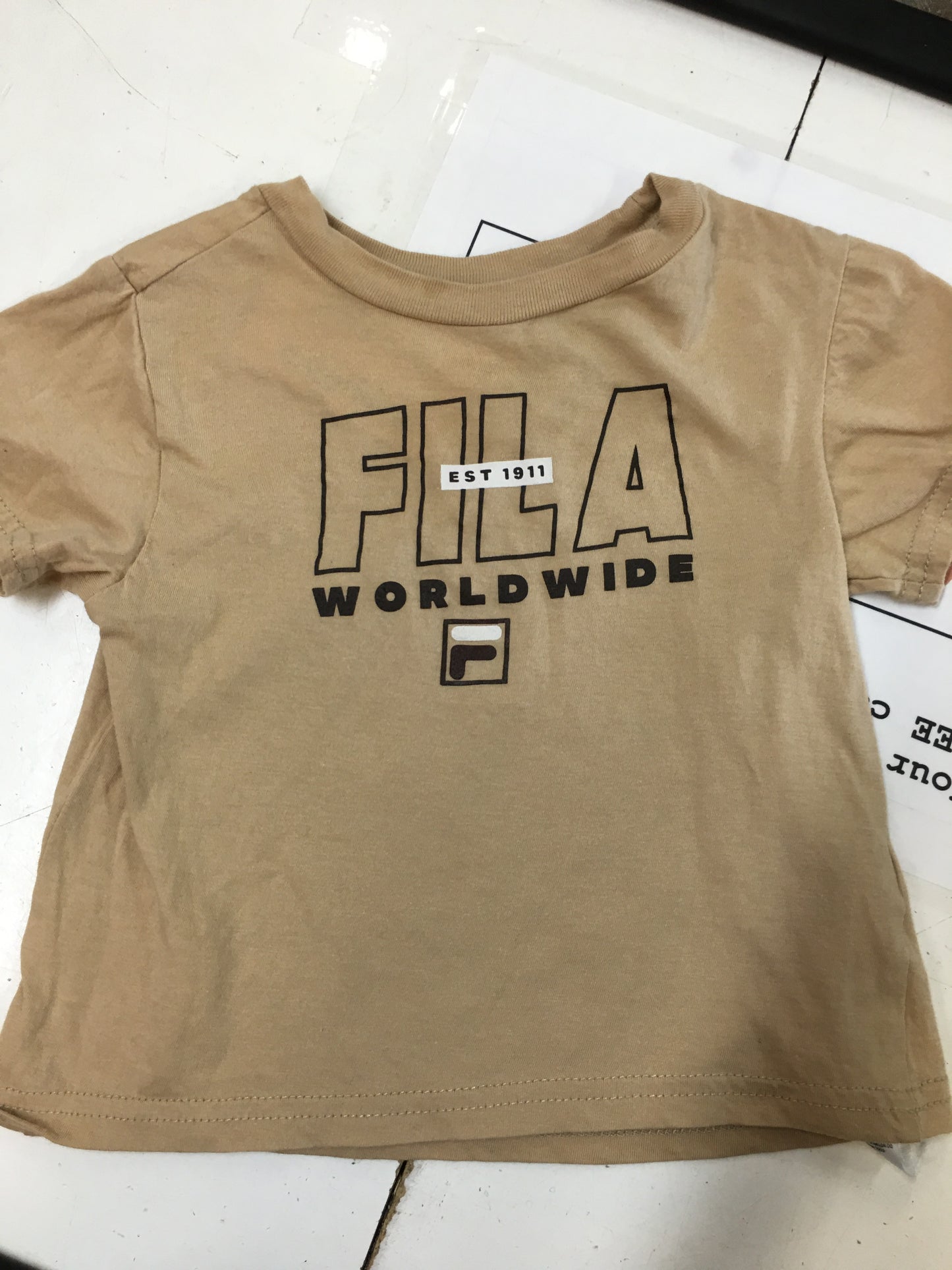 Fila Shirt, 3t