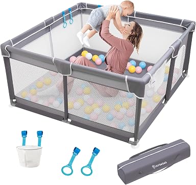 Artotok Playpen, Drk Grey