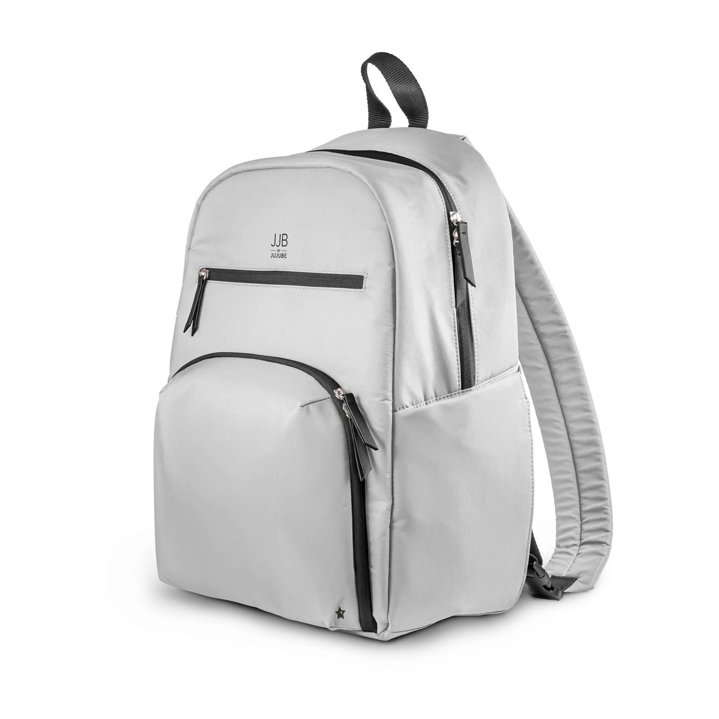 Deluxe Backpack Diaper Bag - Grey