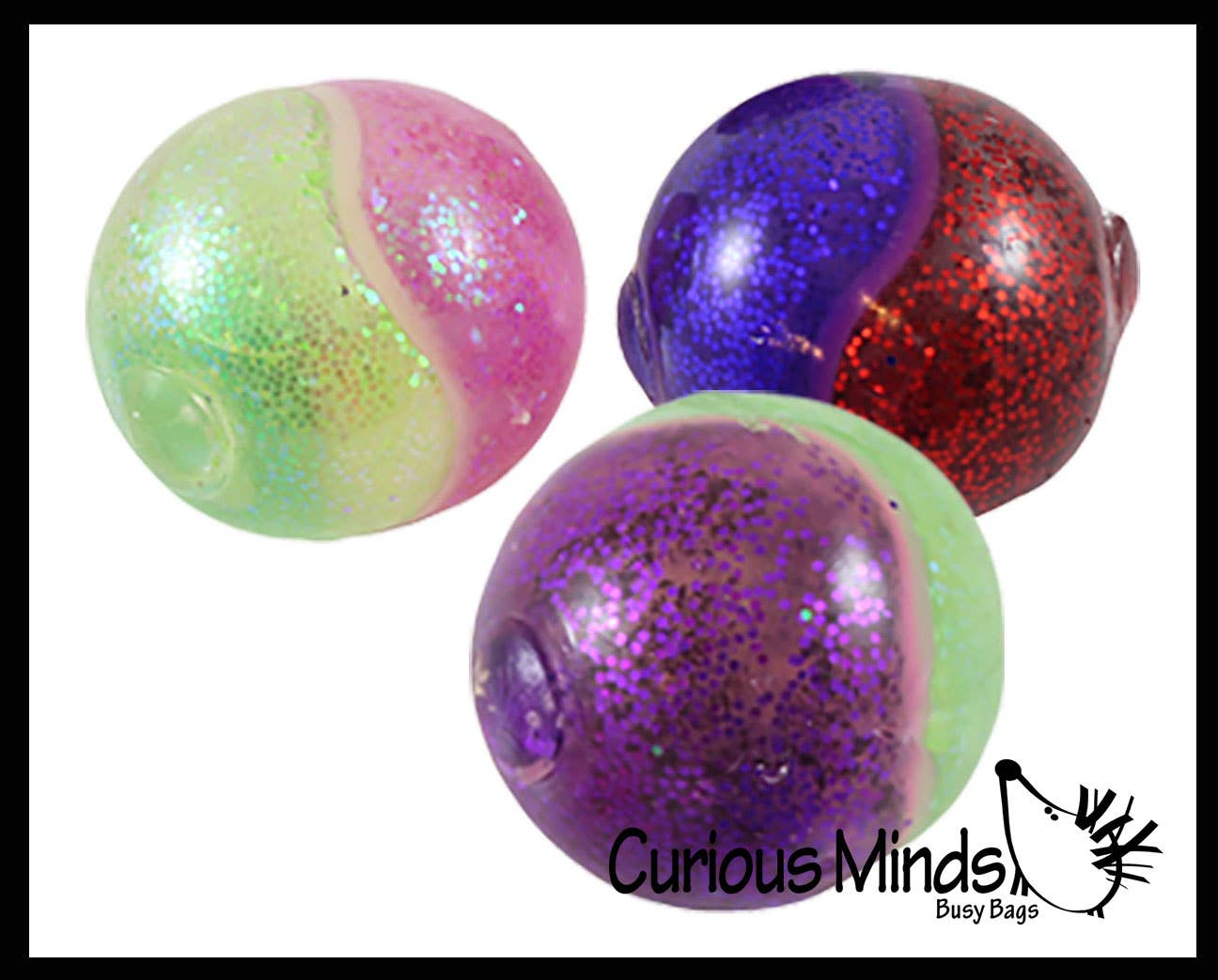 Glitter Swirling Stress Ball