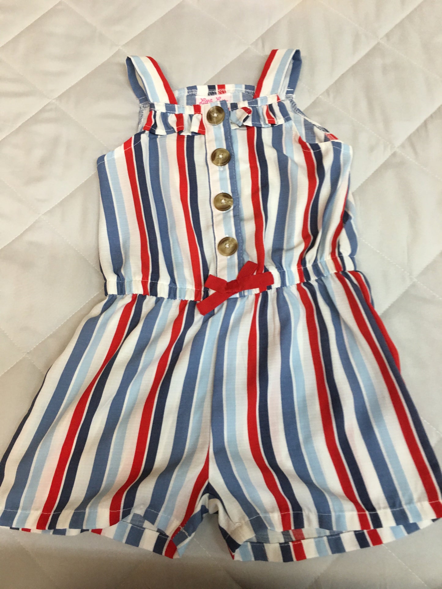 Little Lass Romper, 4T