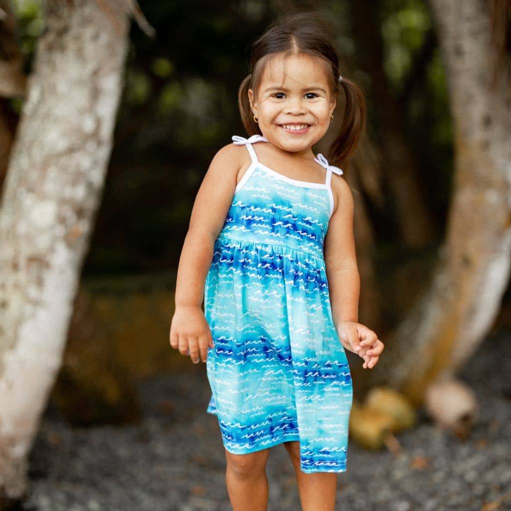 Nalu Kids Bamboo Dress: 18-24M